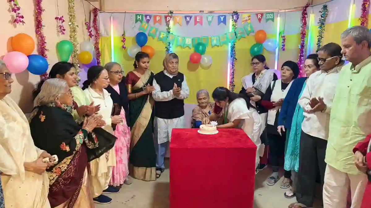 Celebrating festivals: joy for the elderly