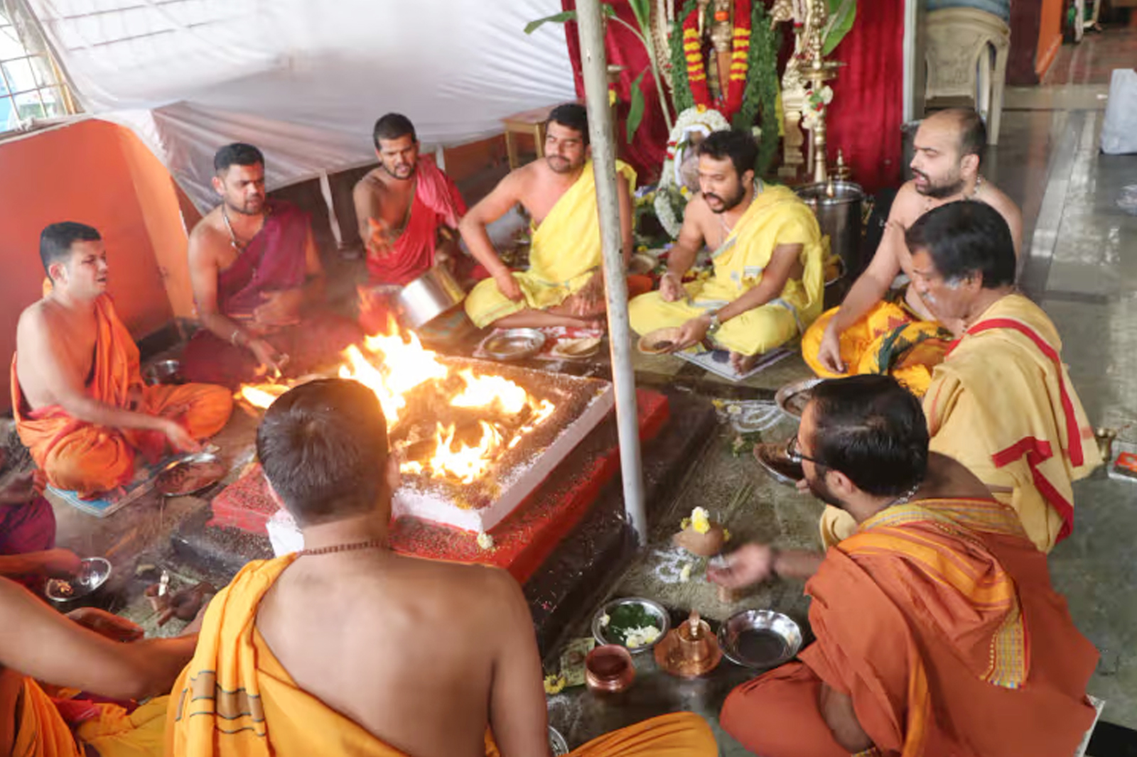 Vinayaka Homam