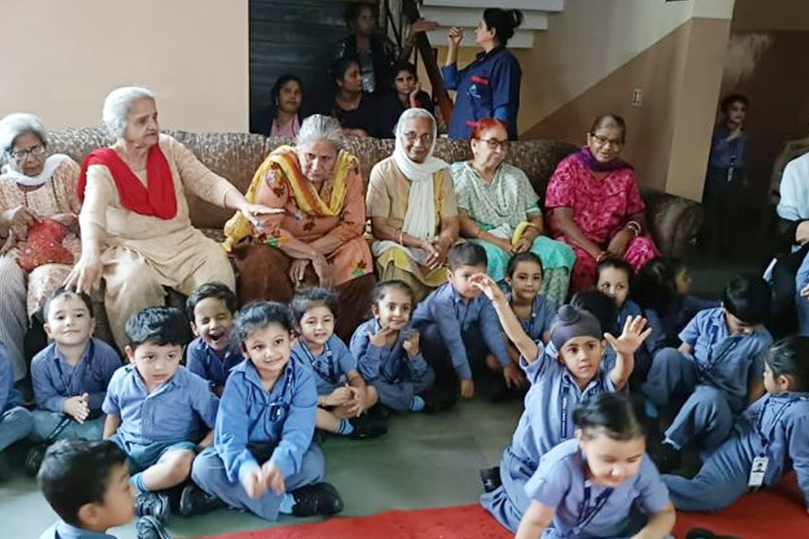Visit to School