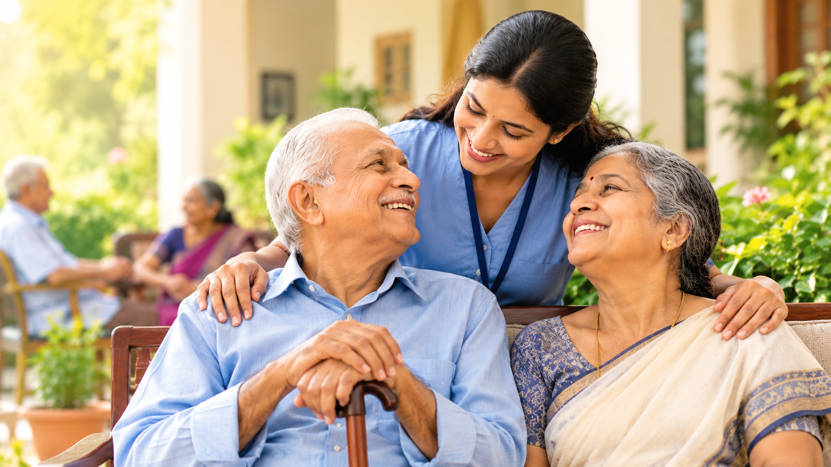 Caring for your parents like our own